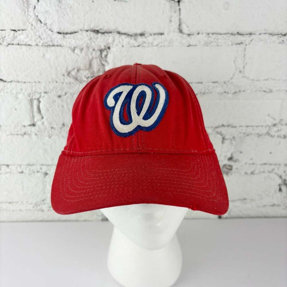 Vintage Washington Nationals MLB Hat